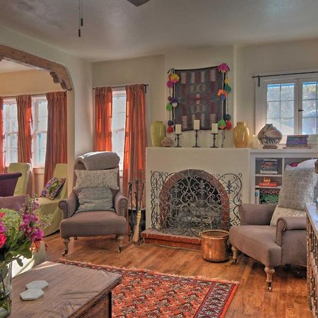 Cozy Adobe Casita 1 Mile To Santa Fe Plaza! Villa Екстериор снимка