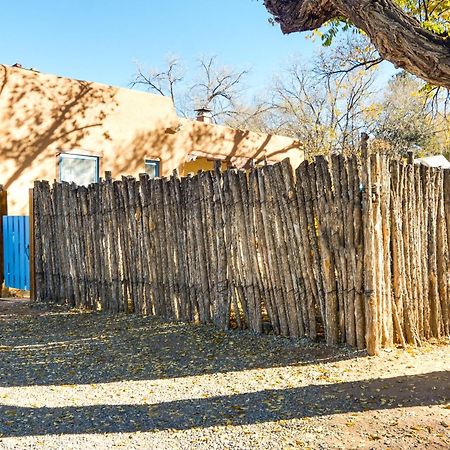 Cozy Adobe Casita 1 Mile To Santa Fe Plaza! Villa Екстериор снимка