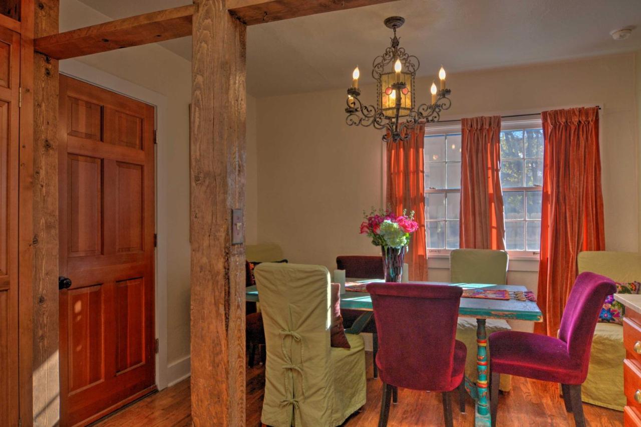 Cozy Adobe Casita 1 Mile To Santa Fe Plaza! Villa Екстериор снимка