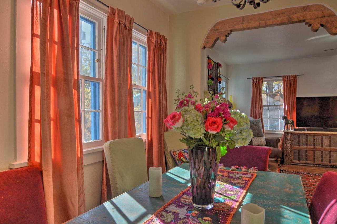 Cozy Adobe Casita 1 Mile To Santa Fe Plaza! Villa Екстериор снимка