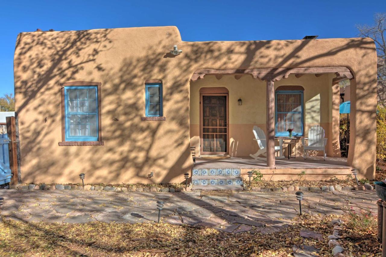 Cozy Adobe Casita 1 Mile To Santa Fe Plaza! Villa Екстериор снимка