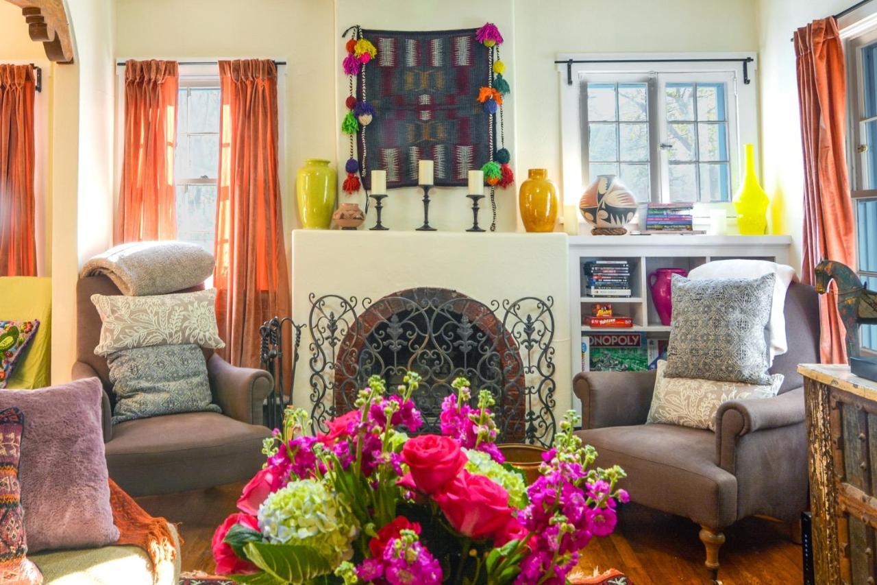 Cozy Adobe Casita 1 Mile To Santa Fe Plaza! Villa Екстериор снимка