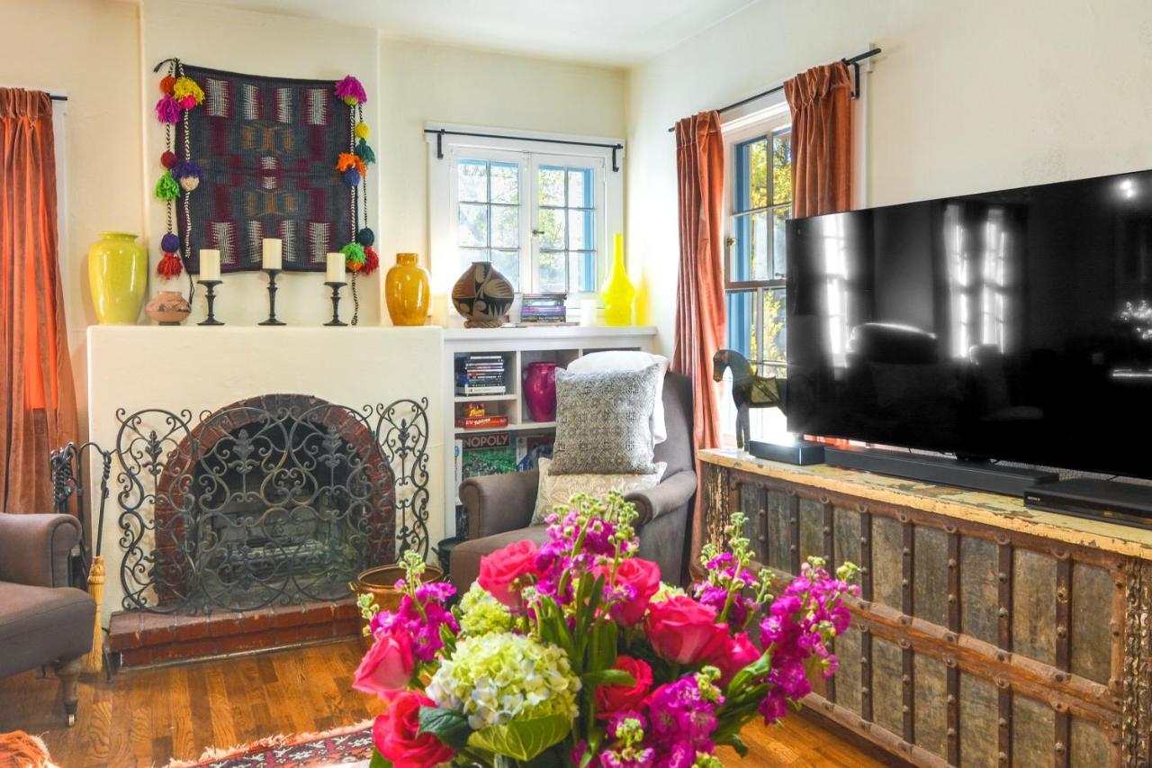 Cozy Adobe Casita 1 Mile To Santa Fe Plaza! Villa Екстериор снимка