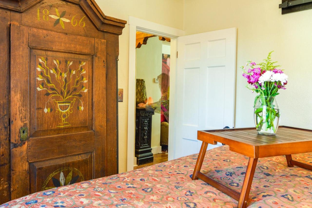 Cozy Adobe Casita 1 Mile To Santa Fe Plaza! Villa Екстериор снимка