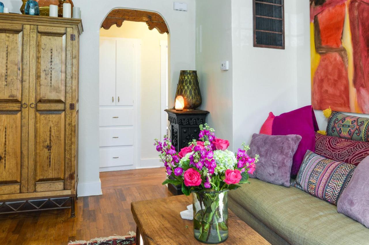 Cozy Adobe Casita 1 Mile To Santa Fe Plaza! Villa Екстериор снимка